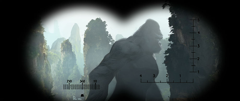 Illustration for article titled This Gorgeous Kong: Skull Island Concept Art Is Fit for a King